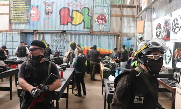 Aniversários em Airsoft