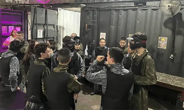 Campo de Airsoft