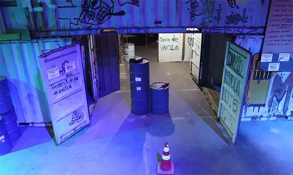 Espaço para Airsoft