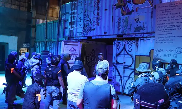 Jogo de Airsoft