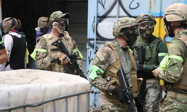 Local para Jogar Airsoft