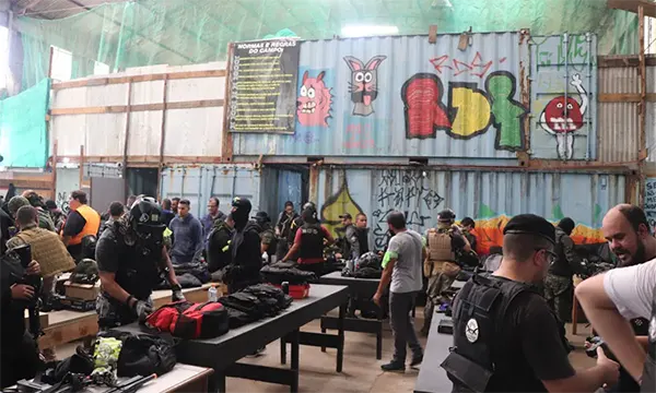 Paintball em SP