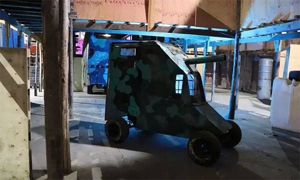Quadra de Paintball